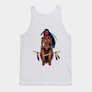 Beautiful amazon warrior Tank Top